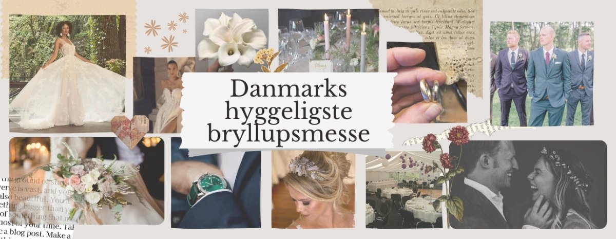 Plaske absorberende impressionisme Brudekjoler, gallakjoler og tilbehør til bruden. Brudekjoler i Aarhus.